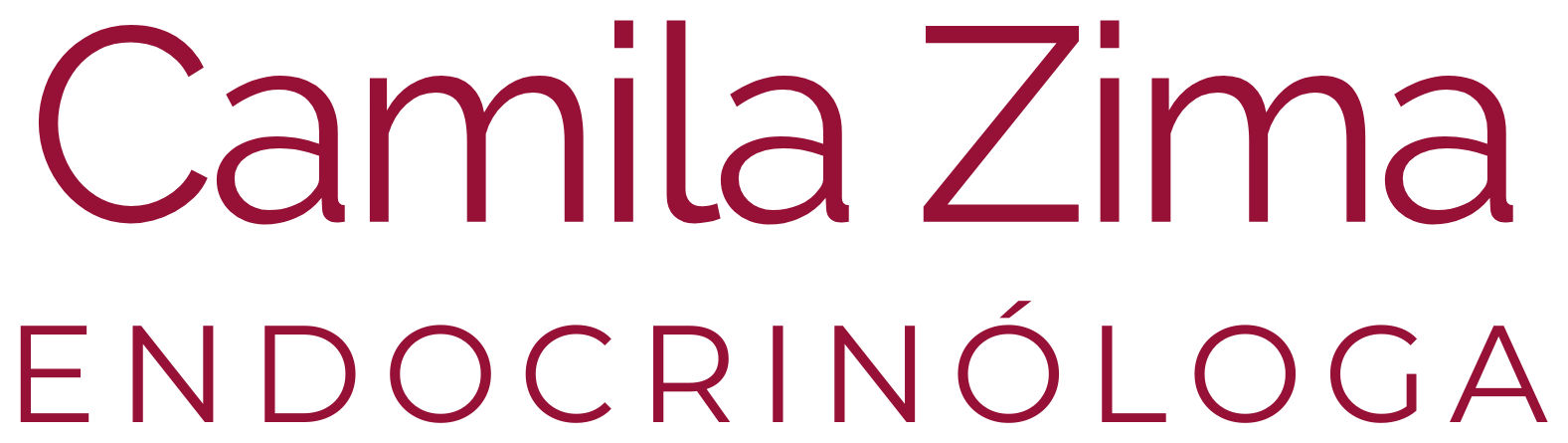 Dra. Camila Zima — Endocrinóloga